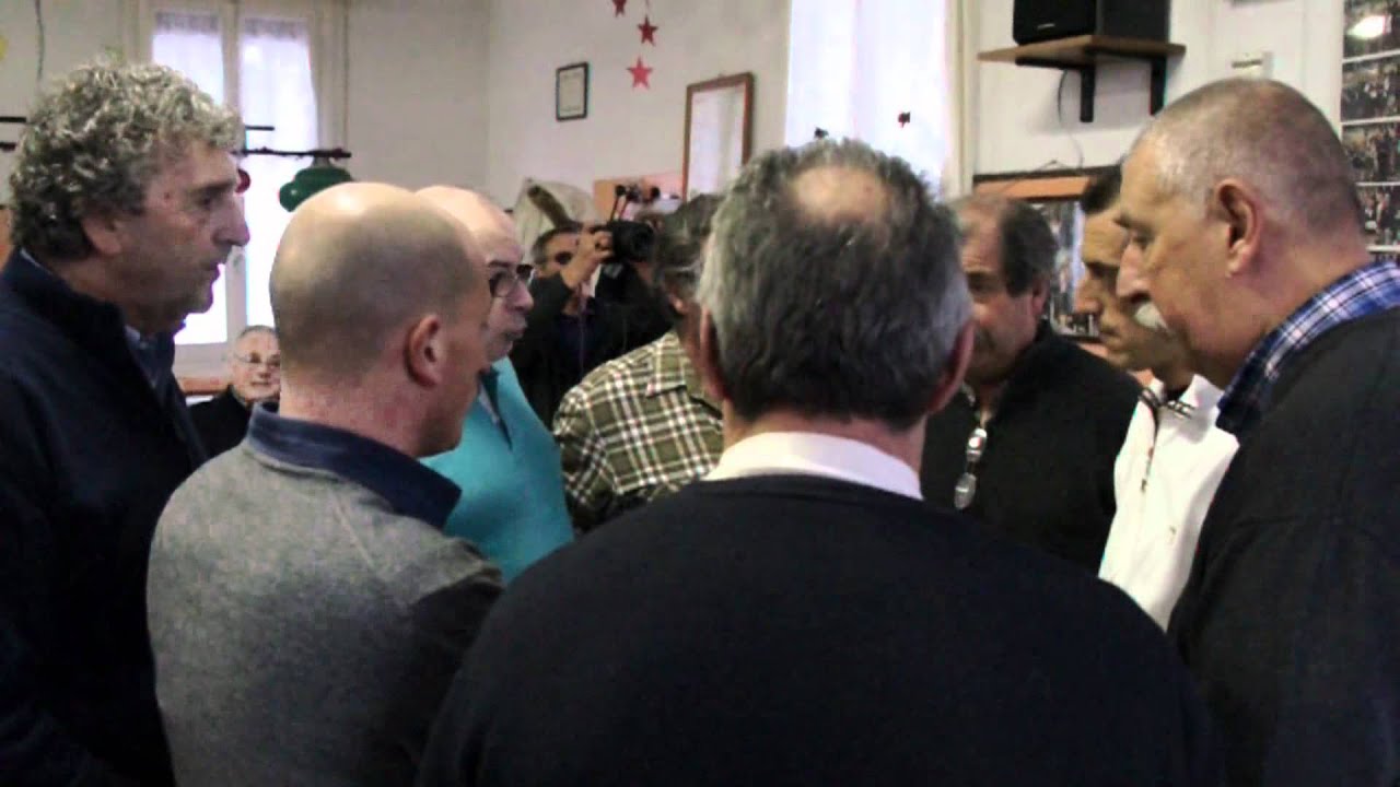 Trallalero CINCILLA' dal "Gruppo Canterini Valbisagno" a Trensasco  (Genova)