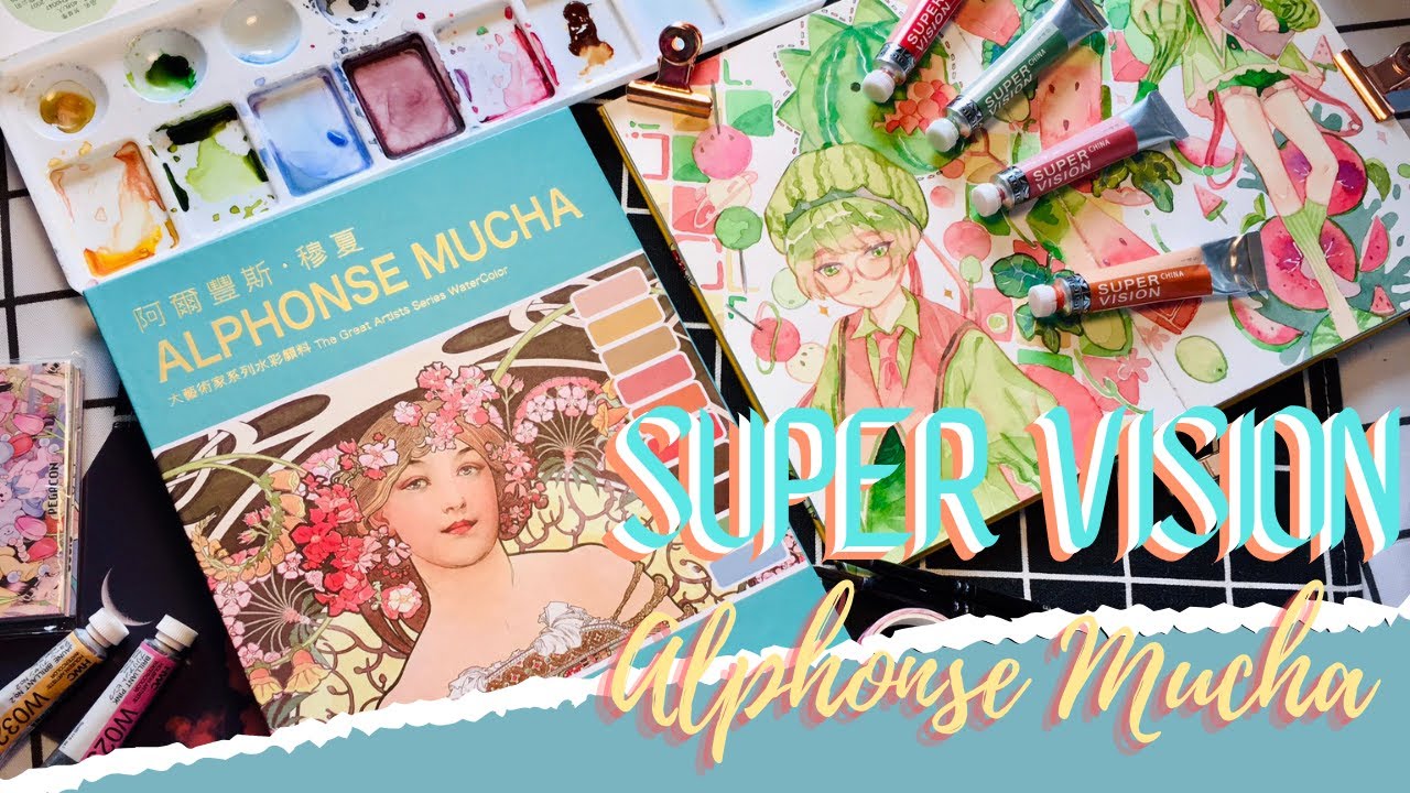 [review] SUPER VISION set ALPHONSE MUCHA | Review Sau Một Tháng Sử Dụng! | Sò Kimura