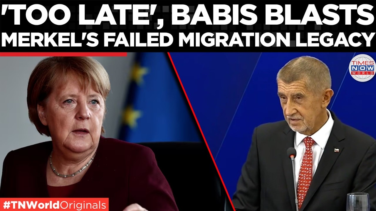 EU EXPOSED? Babis's Bombshell Warning Exposes Europe's Decade Of Migration Denial!