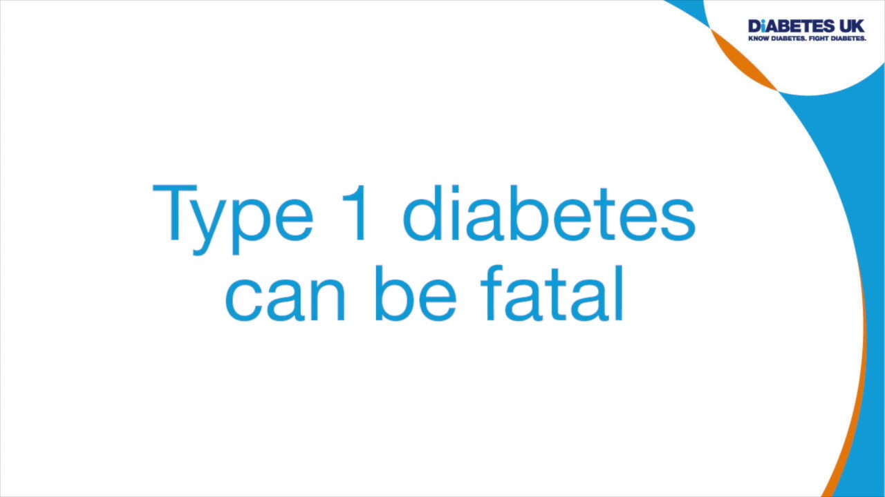 Signs of Type 1 diabetes | The 4Ts | Diabetes UK
