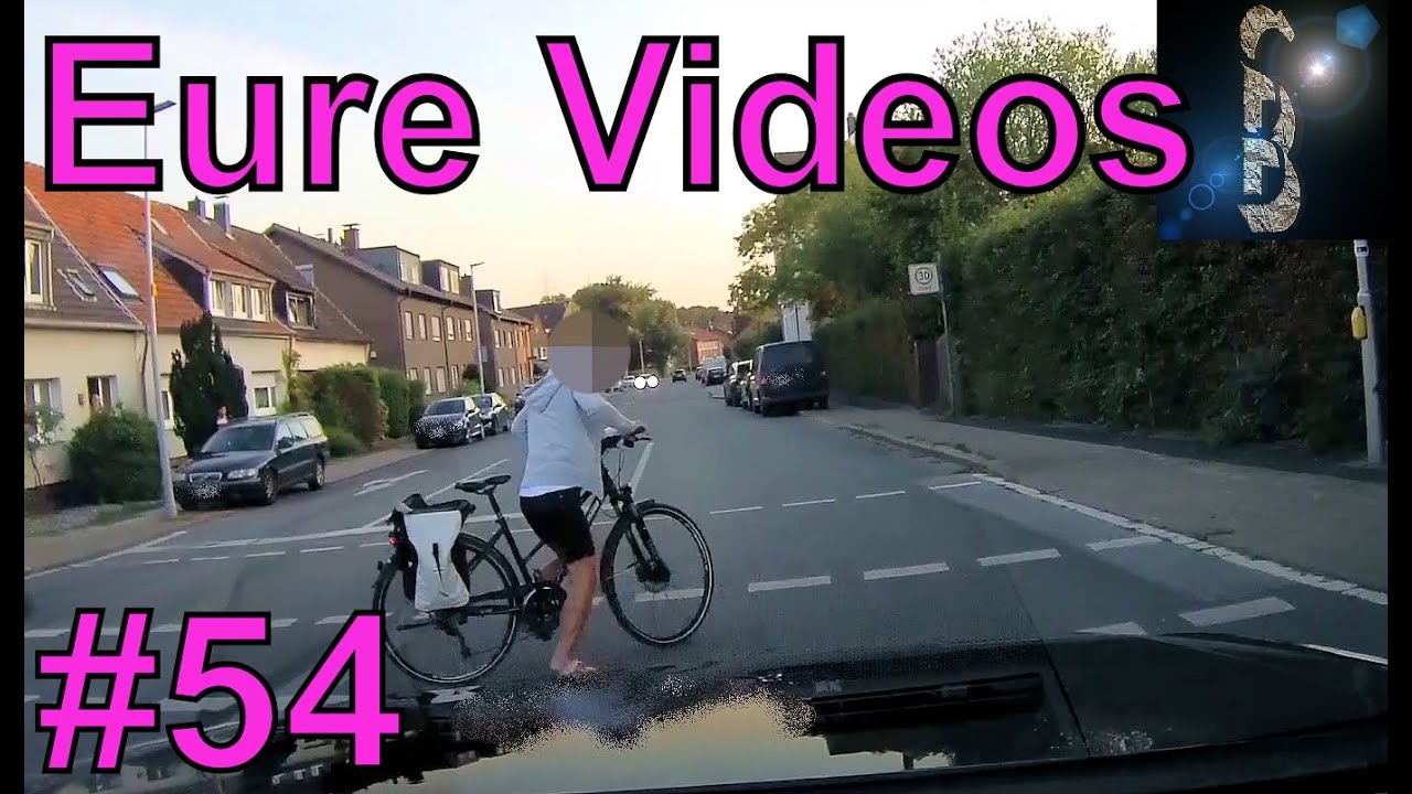 Eure Videos #54 - Eure Dashcamvideoeinsendungen #Dashcam @Eure Videos Fahrnünftig