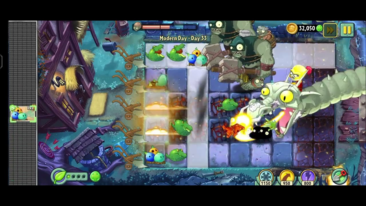 PLANT VS ZOMBIE 2 MY LAST 2 MATCH