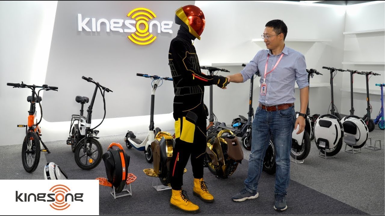 KINGSONG recommande Max Blinker