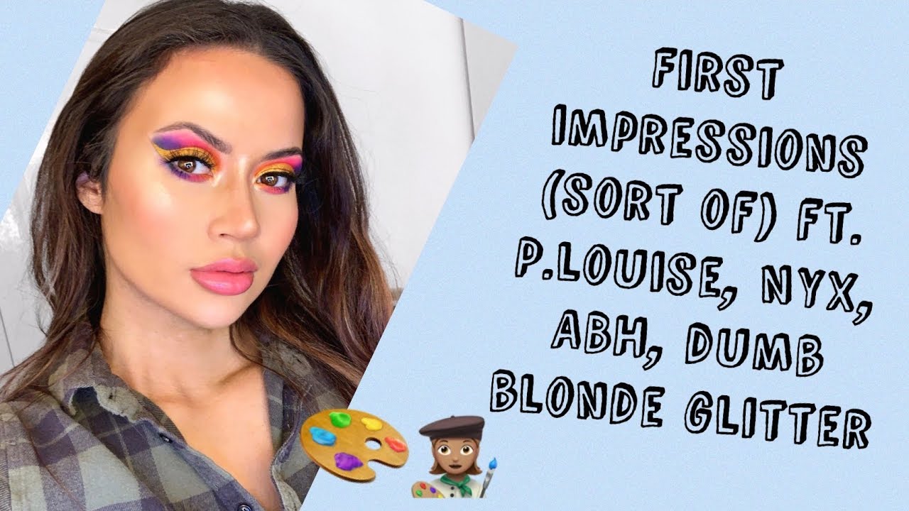 FIRST IMPRESSIONS (SORT OF) FT. PLOUISE PRODUCTS | ANGELA RAYSON