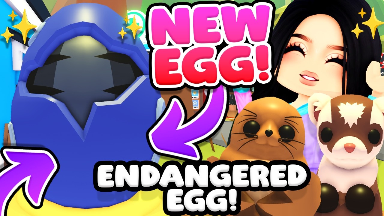 *NEW* Endangered Egg is Here! 🥚 HATCHING SPREE | Adopt Me Update
