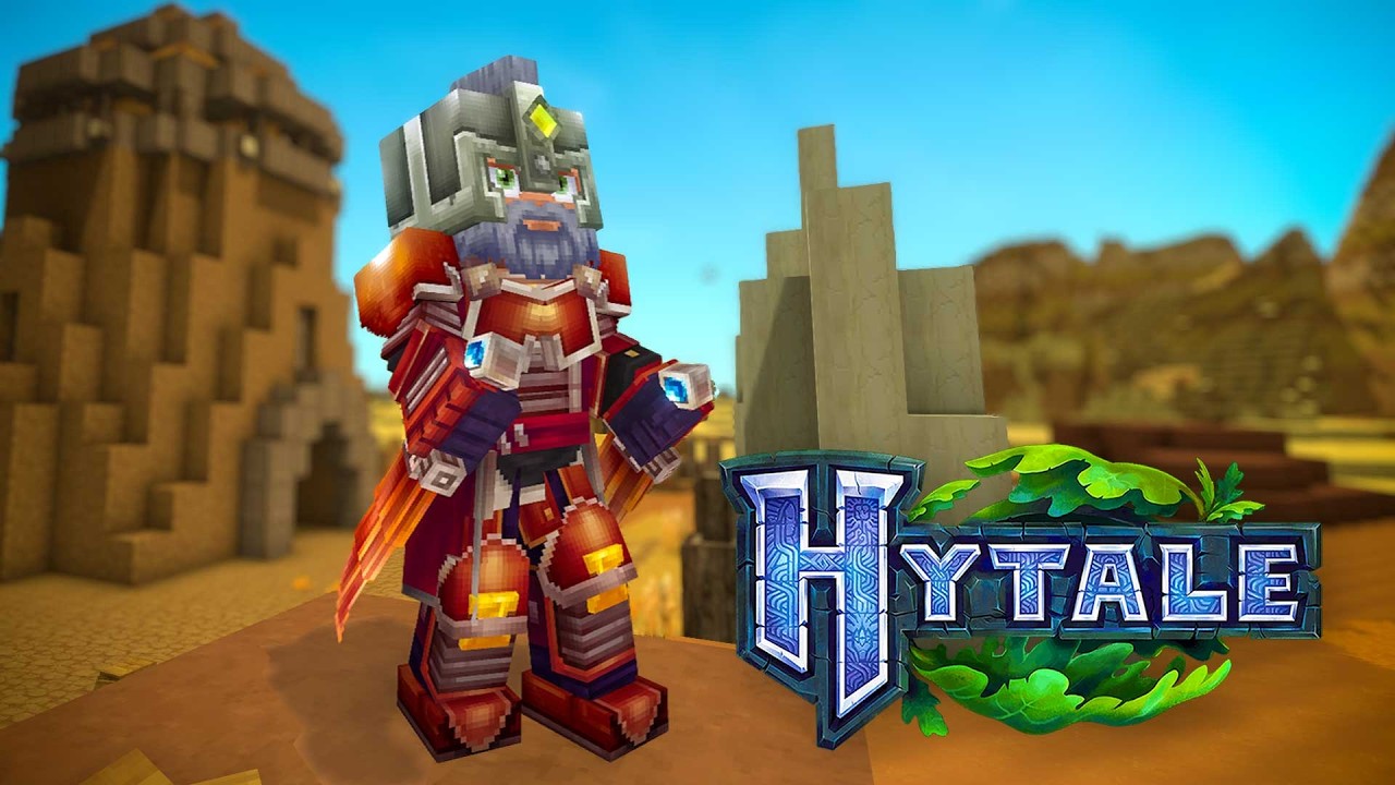 Eine Adamantit Rüstung schmieden - Hytale #56