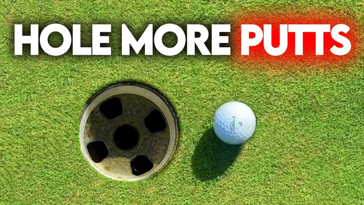 Do THIS to hole more putts!