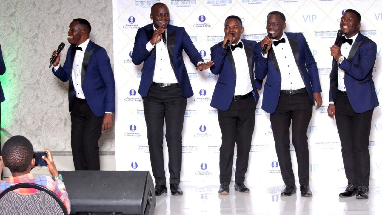 WE SHALL SING ACAPELLA - JEHOVAH SHALOM LIVE IN SA