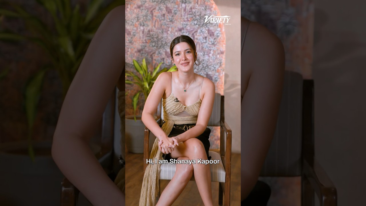 Shanaya Kapoor on Working with Vikrant Massey, Her Obsession with Jacob Elordi & Gen Z Slang