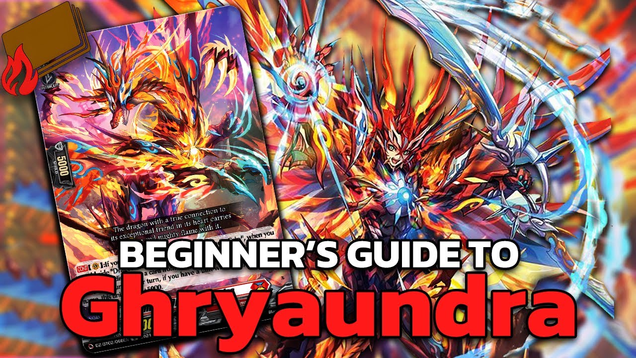 How to Play Dragconnector Ghryaundra // Cardfight!! Vanguard