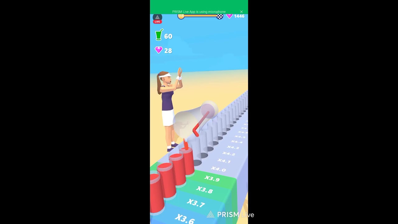 Live streaming of Game world