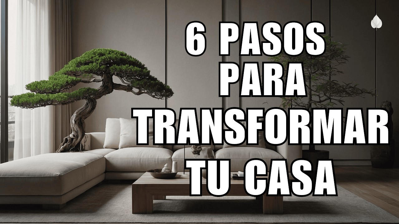 Cómo Decorar tu Hogar al Estilo Minimalista en 6 Pasos - Pausa 🍁