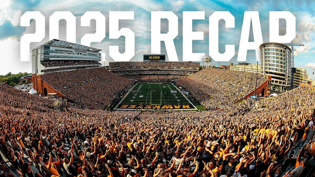 Iowa Football — 2025 Season Recap