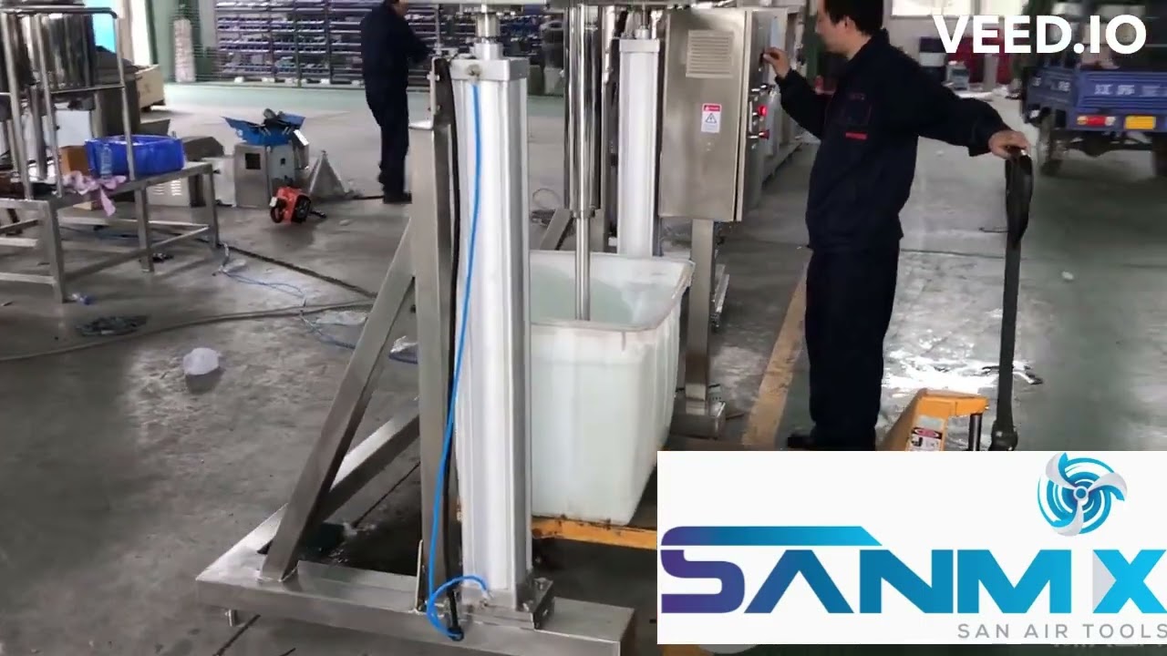 IBC TOTE MIXER AGITATOR.Contact us: 87790 82040