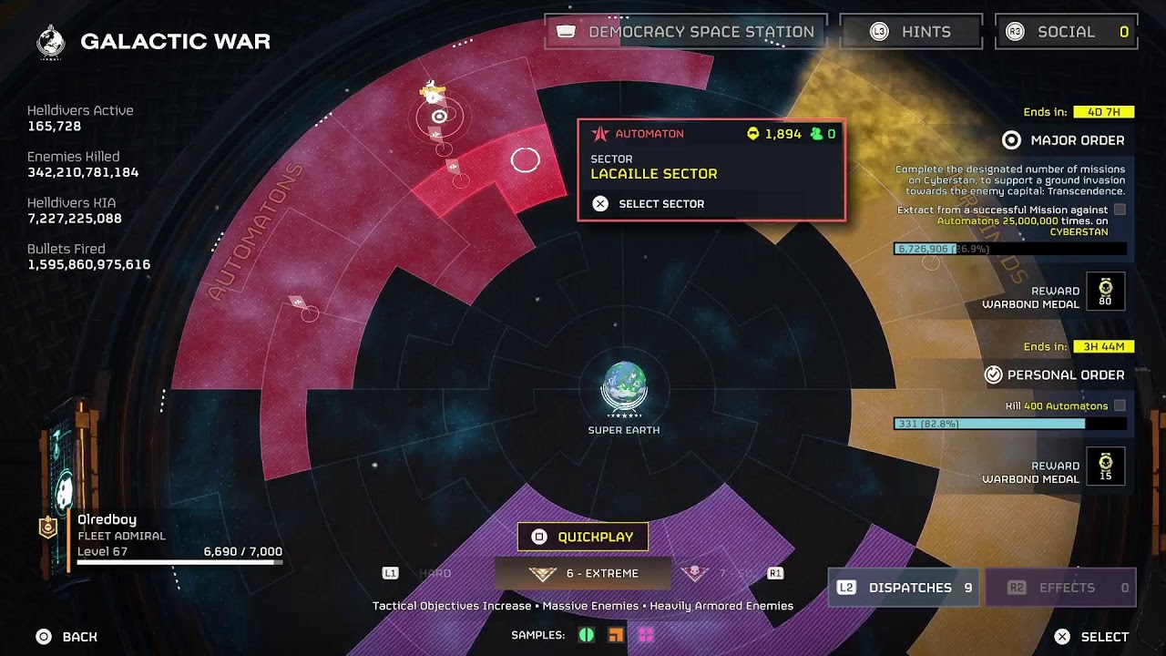 HD2 stream :D FOR CYBERSTAN