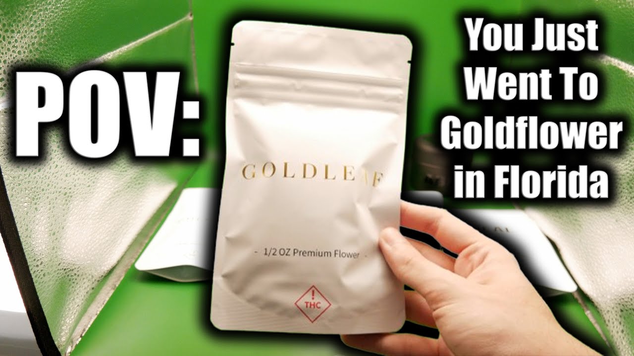 POV: You Just Went to Goldflower in Florida