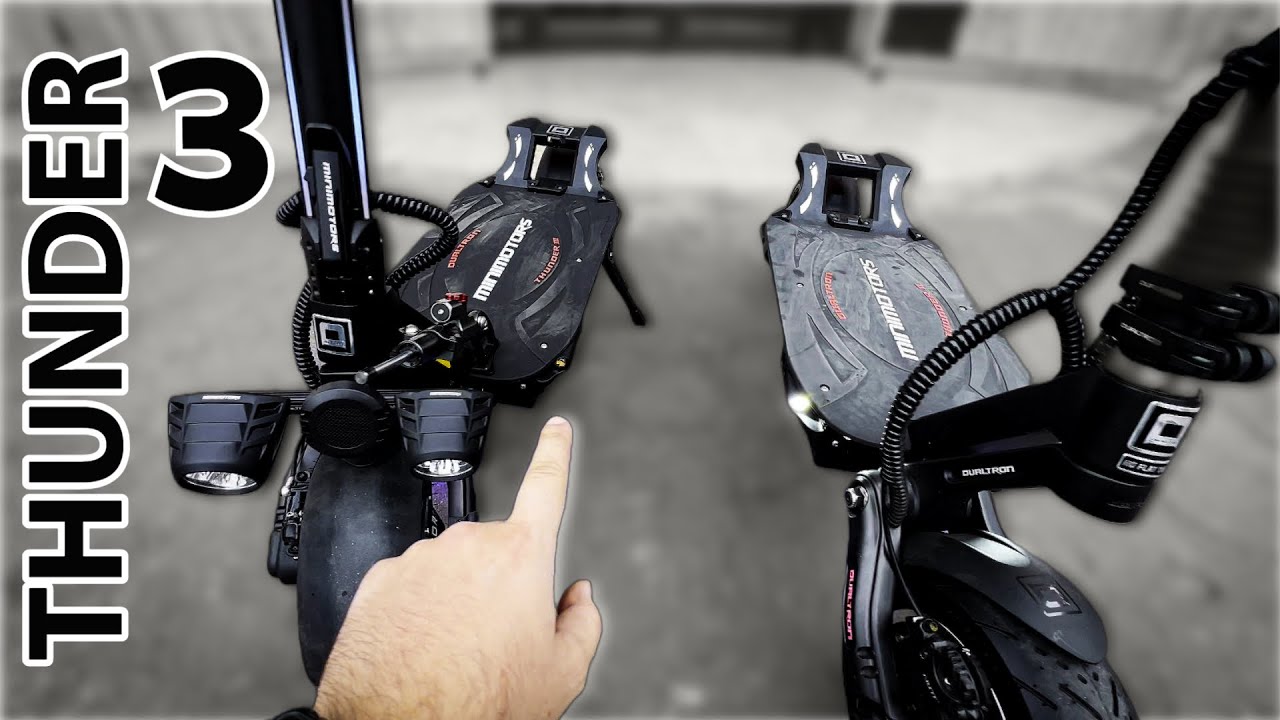Slick PMT Upgrade on the New Dualtron Thunder 3