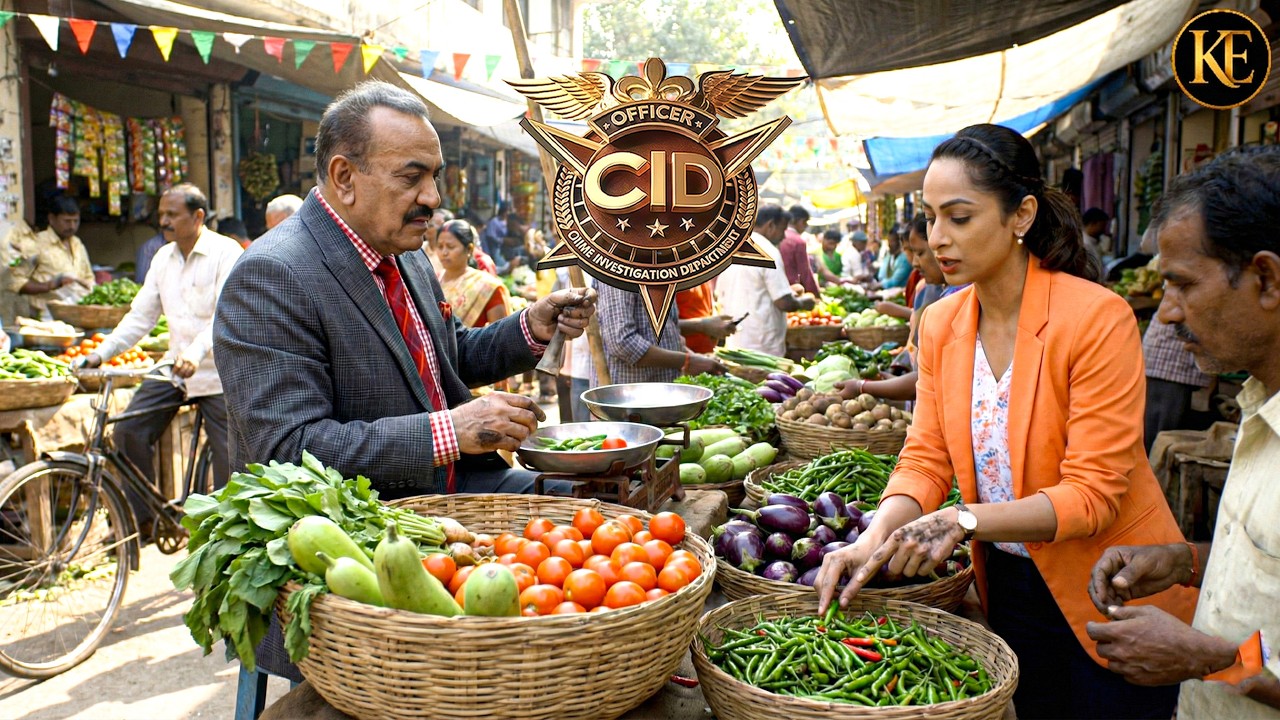 আসামিকে ধরতে ACP প্রদ্যুমন ও পুরভি হলেন সবজি বিক্রেতা! || CID Bangla || নতুন পর্ব ২০২৬