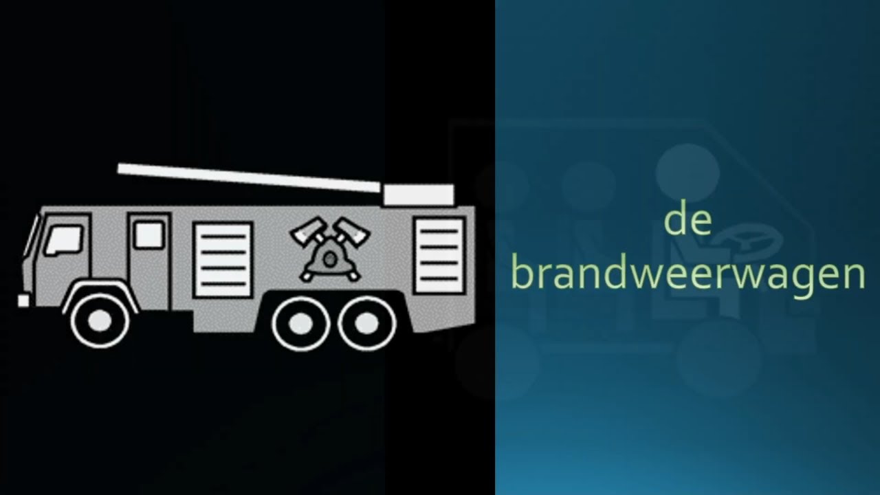 Woordenschat - Vervoer #learndutch #nederlandsleren #nt2