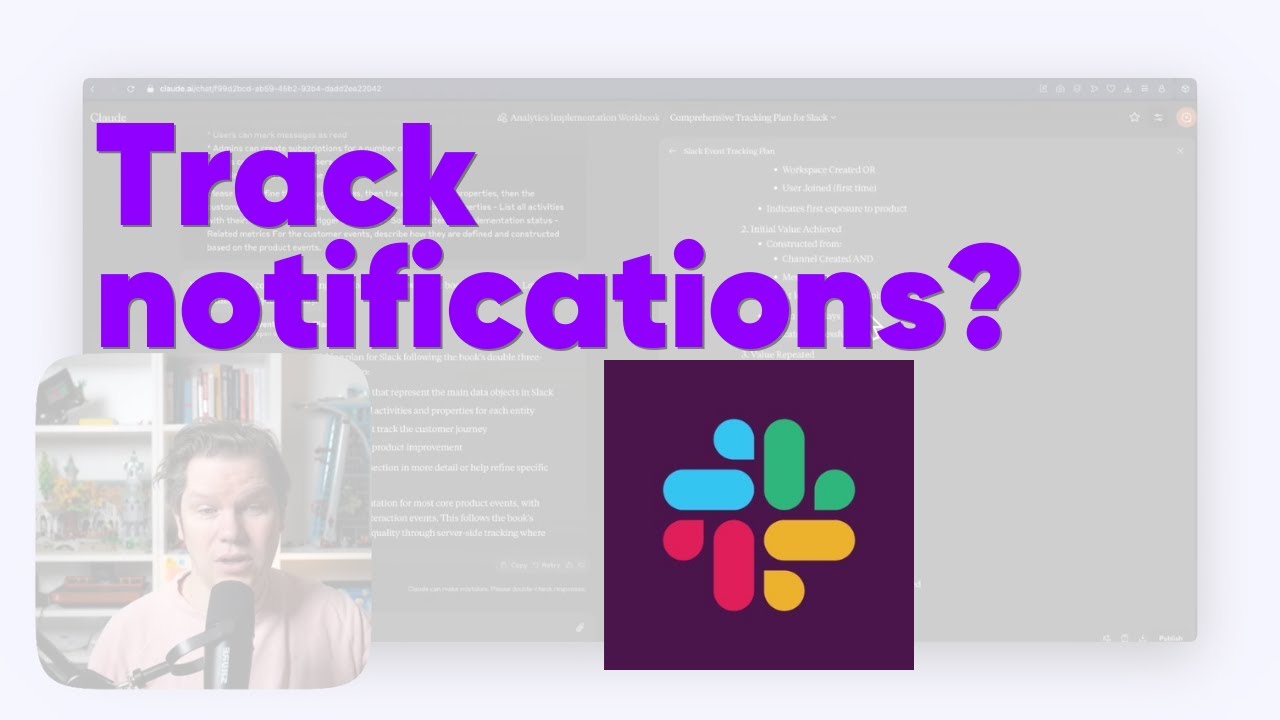 Less is More: Designing a Lean Tracking Plan for Slack