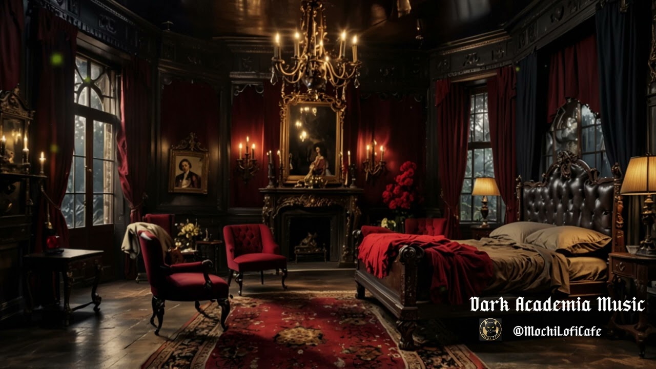 A Vampire’s Romance | Haunting Cello & Piano Music for Study, Rest - Dark Academia, Ambient