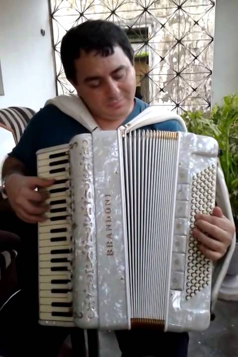 Rinaldo Oliveira ao acordeon - Um Tema para Dominguinhos