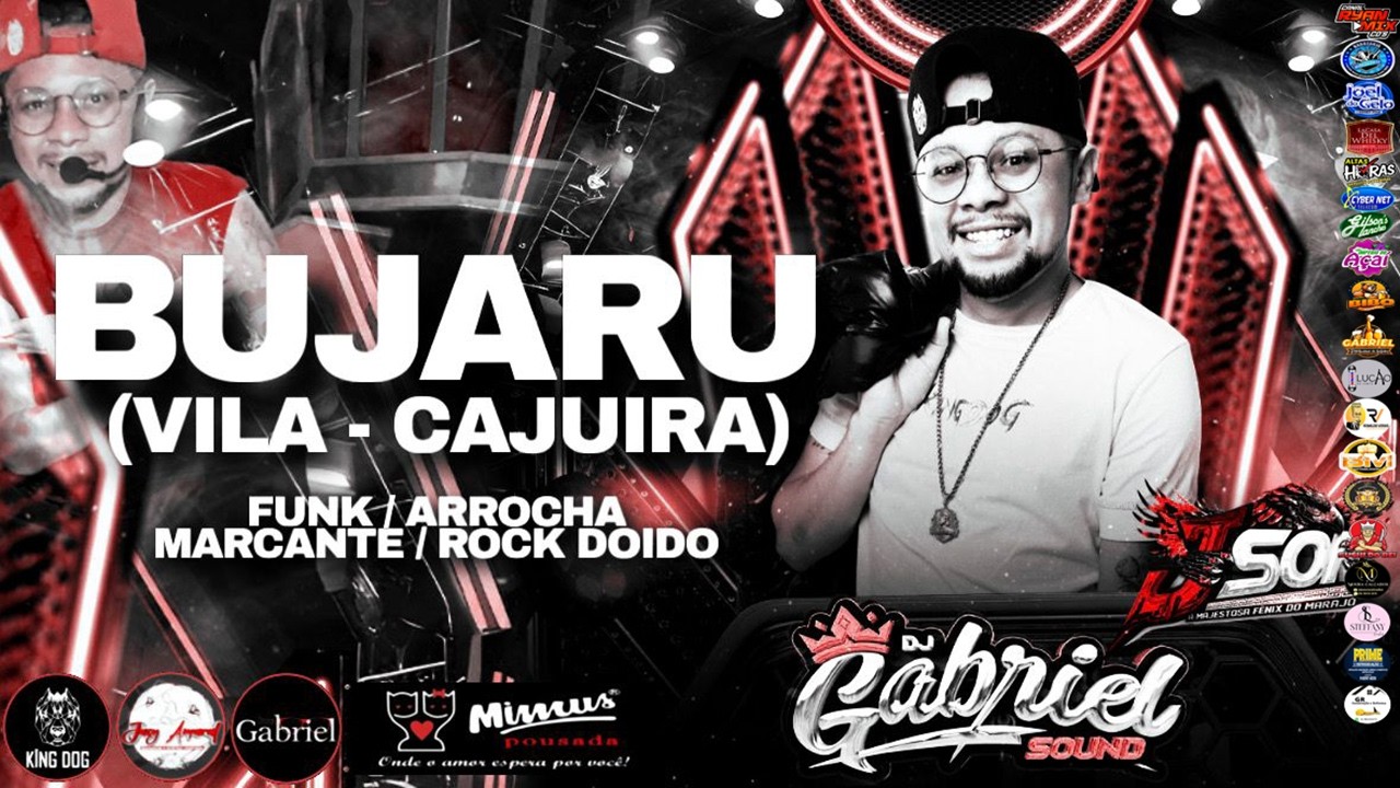J.SOM A MAJESTOSA FENIX DO MARAJO - VILA CAJUIRA (BUJARU) 07-02-2026 DJ GABRIEL SOUND