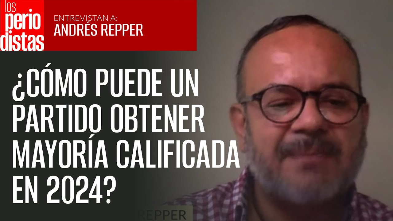 Morena no puede tener la mayoría calificada por sí solo; sus partidos aliados deben ayudar: Repper