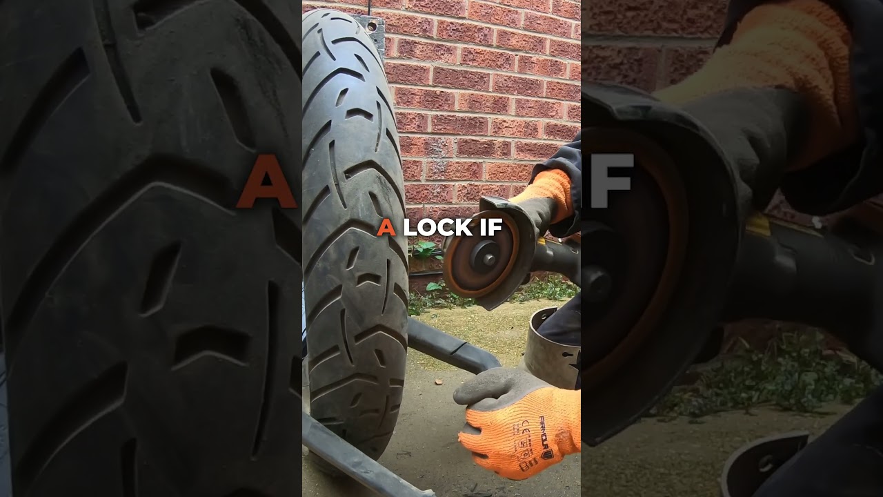 FAQ: How does your anti-angle grinder security hold up to diamond discs? 💎&rdquo;