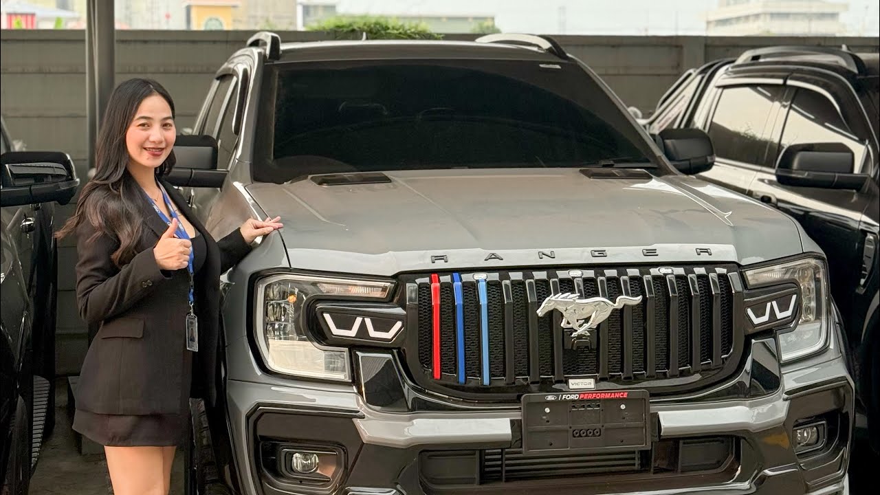 Ranger XLS 799,000 แต่งหล่อแรพสีเทาแรมโบ
