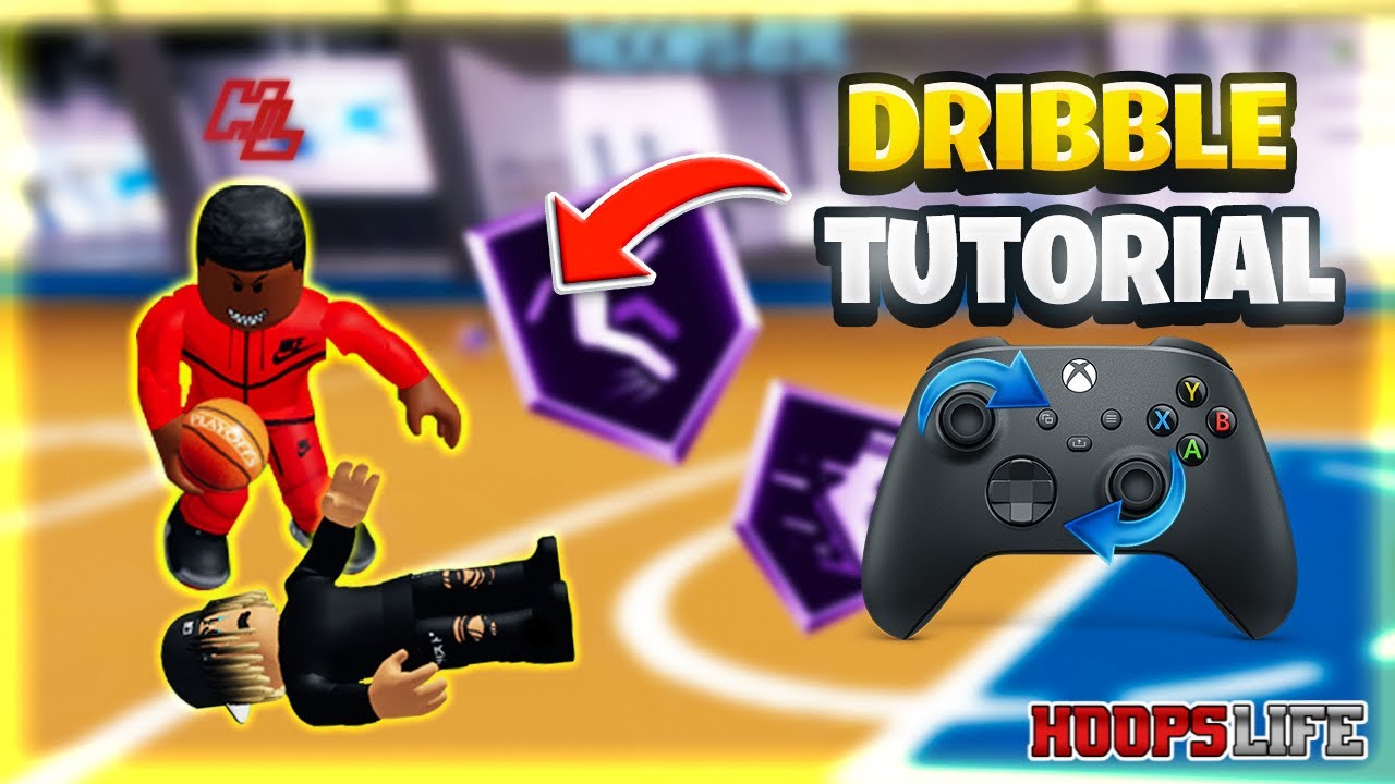 *ADVANCED* DRIBBLE TUTORIAL *CONTROLLER AND KEYBOARD* On HOOPS LIFE! (Never Get Boxed Again)