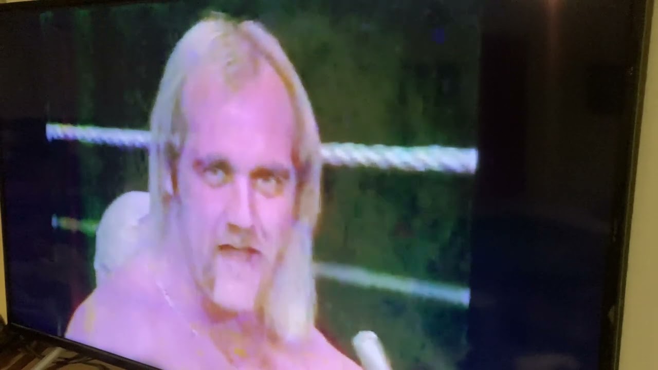 Yikes! Hulk Hogan Unleashed On Tony Atlas