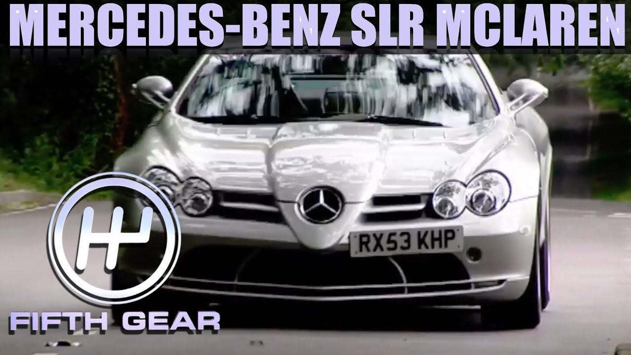 Tiff's Mercedes-Benz SLR McLaren Track Test | Fifth Gear