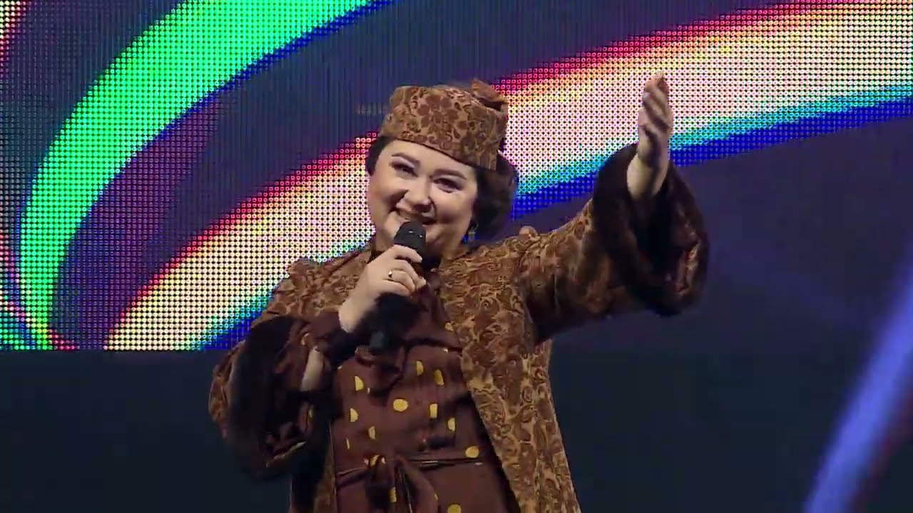 Roza Alqozha, Астанадағы концерт