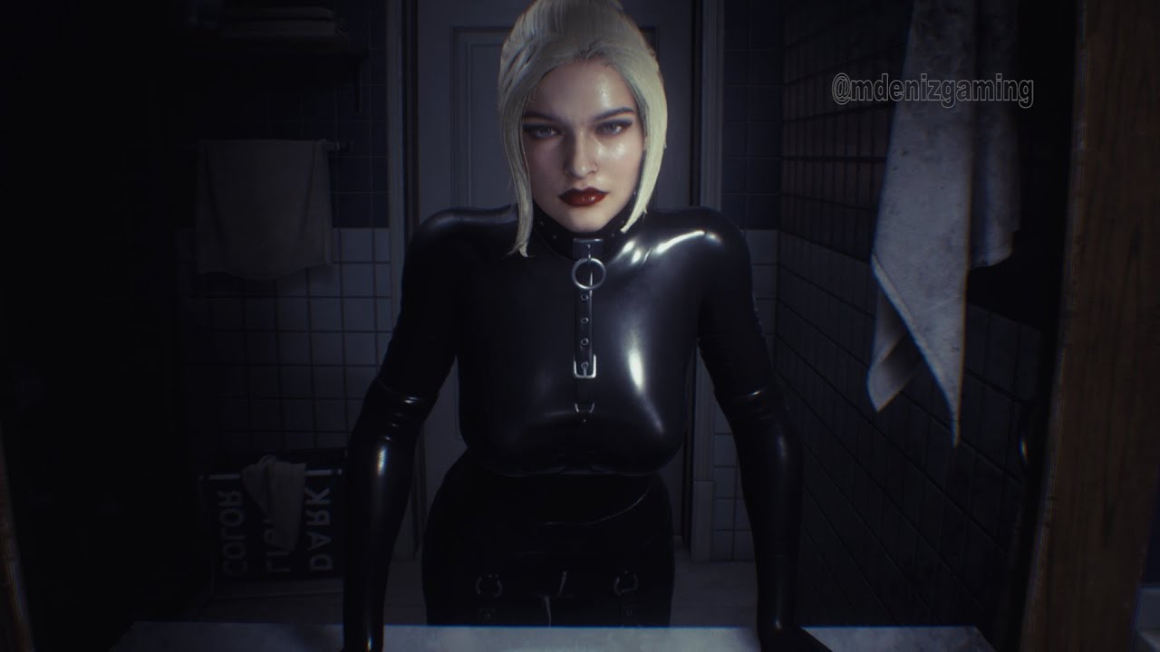 Jill кเηⓀ𝕪 Latex Suit Resident Evil 3 Mod Showcase