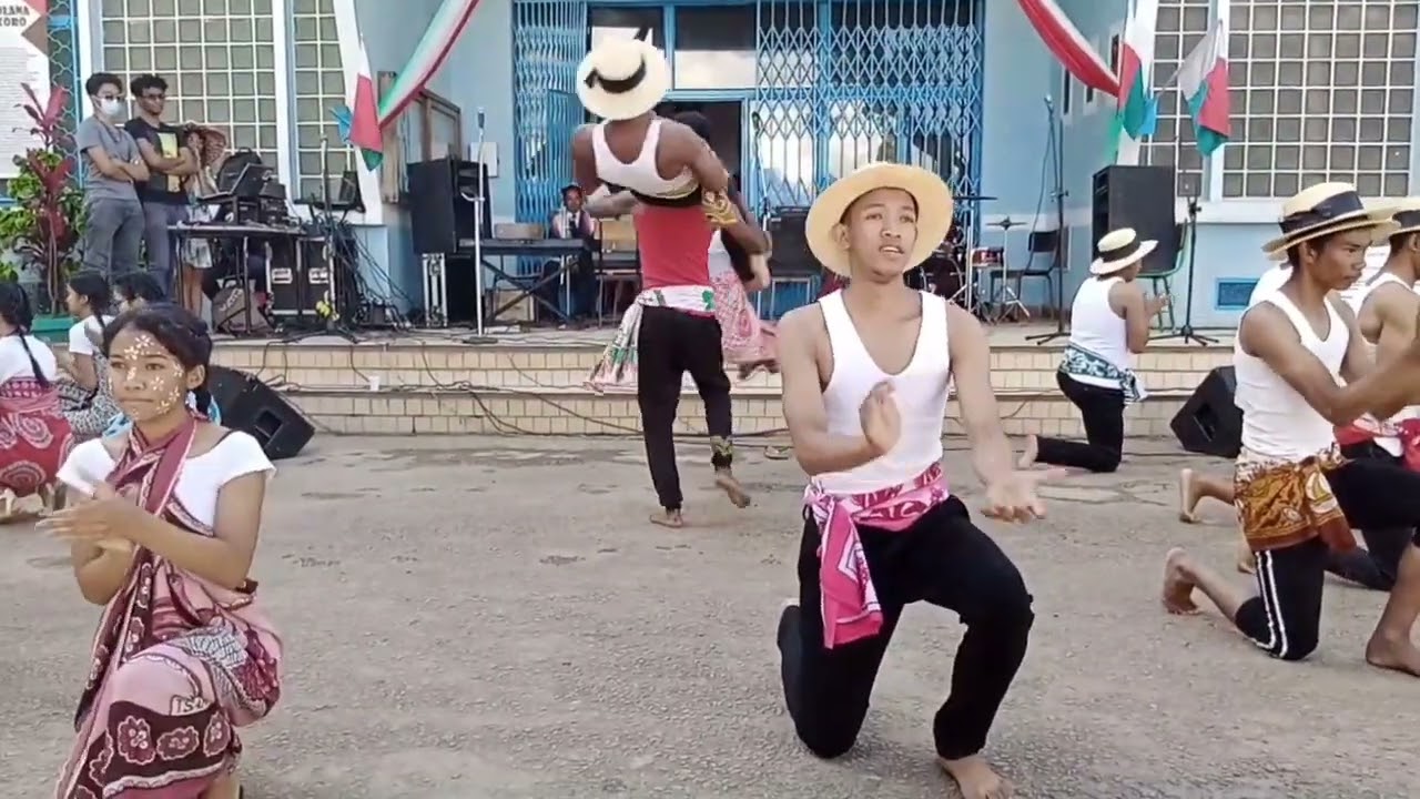 Animation Dihy Malagasy et Afro by G'nuine