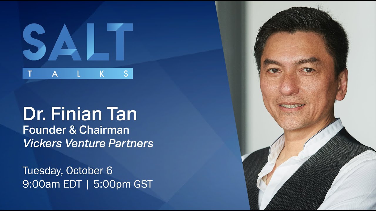 Dr. Finian Tan: The Future of Deep Tech | SALT Talks #85