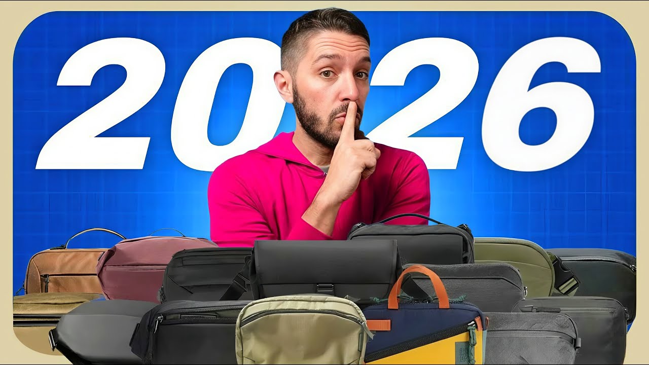 15 BEST Sling Bags in 2026 (Ultimate EDC Guide)