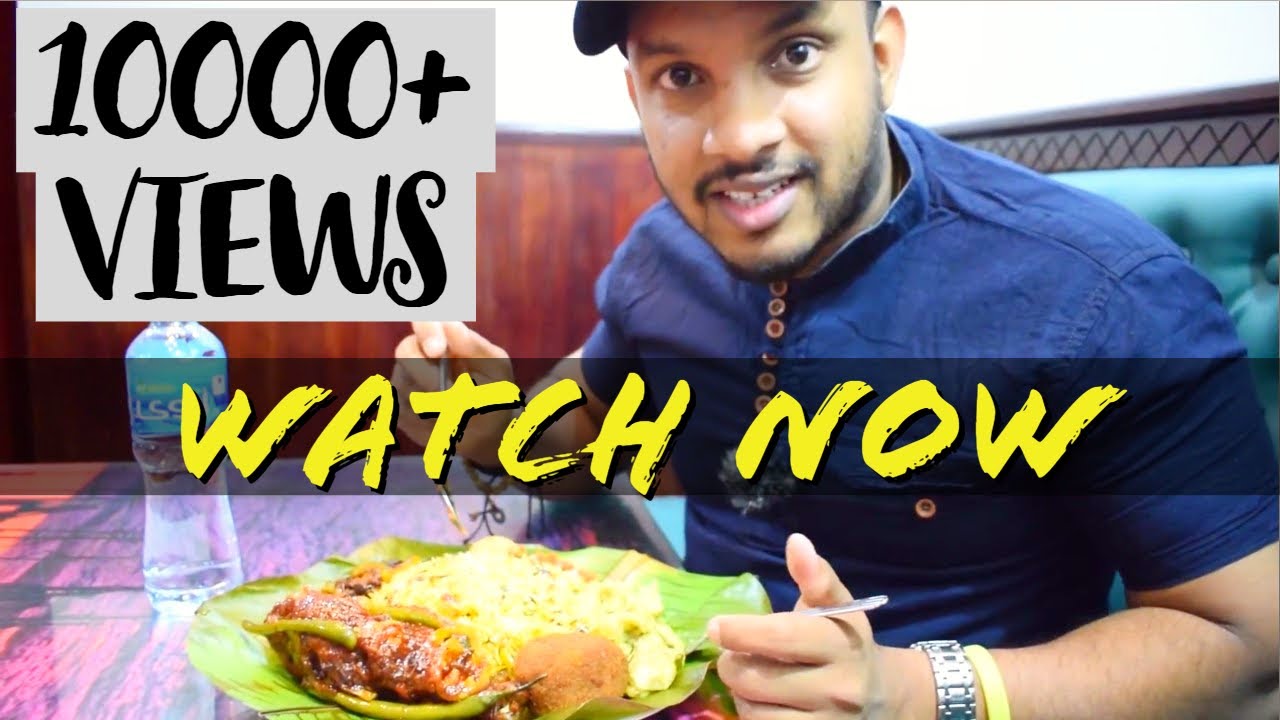 Awesome Traditional Sri Lanka Food in Doha-Qatar