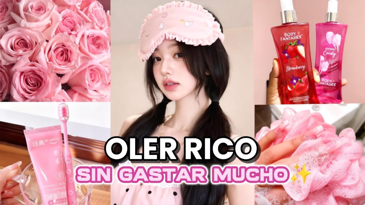 ᡣ𐭩Productos que te hacen oler delicioso sin gastar mucho✨💸