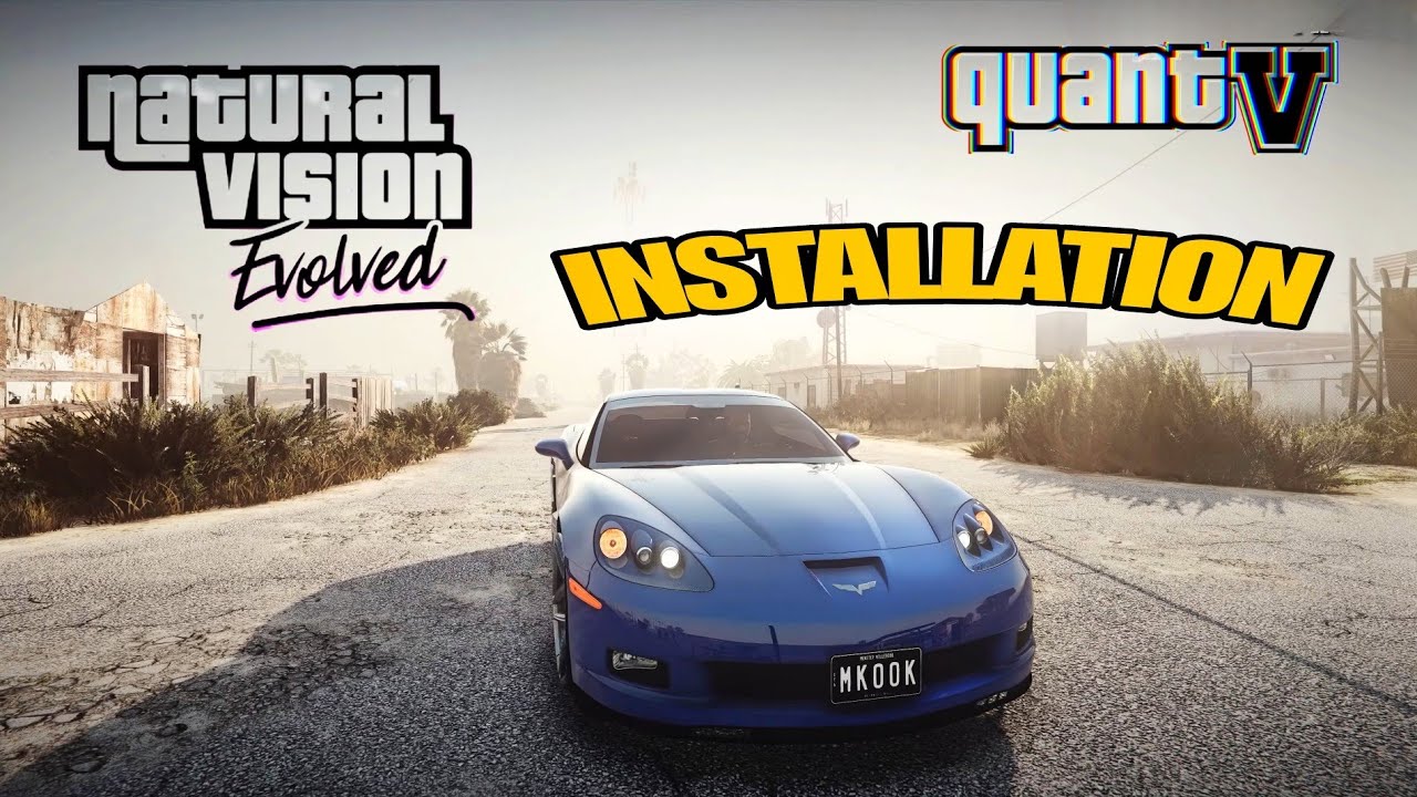 How to Install QuantV + NVE Graphic Mods in GTA 5 Without Errors | Full Tutorial