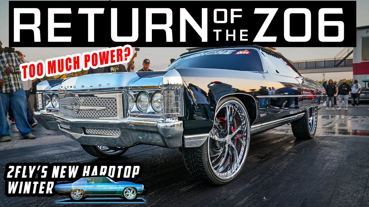 DONKMASTER DEBUTS the NEW Z06 DONK at Fast & Flashy 8 -  2FLY NEW DONK "WINTER" is RACE READY - 2022