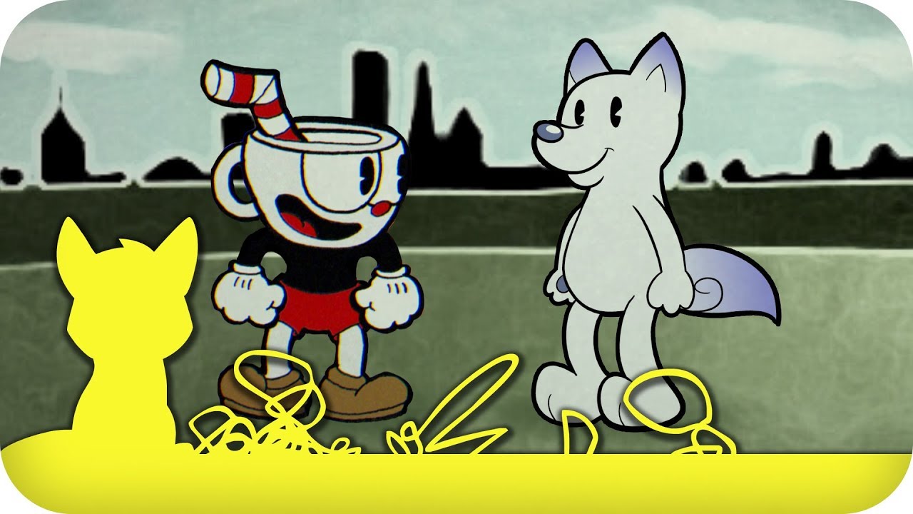 How to Animate like Cuphead - Rubber Hose [Scribble Kibble #85]