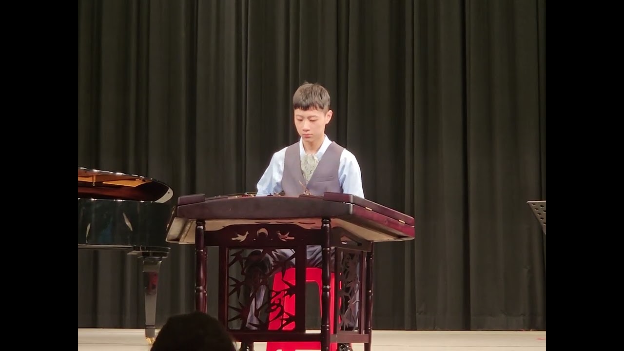 114學年國立臺灣戲曲學院金獎決賽/劉宗廉/漠舞