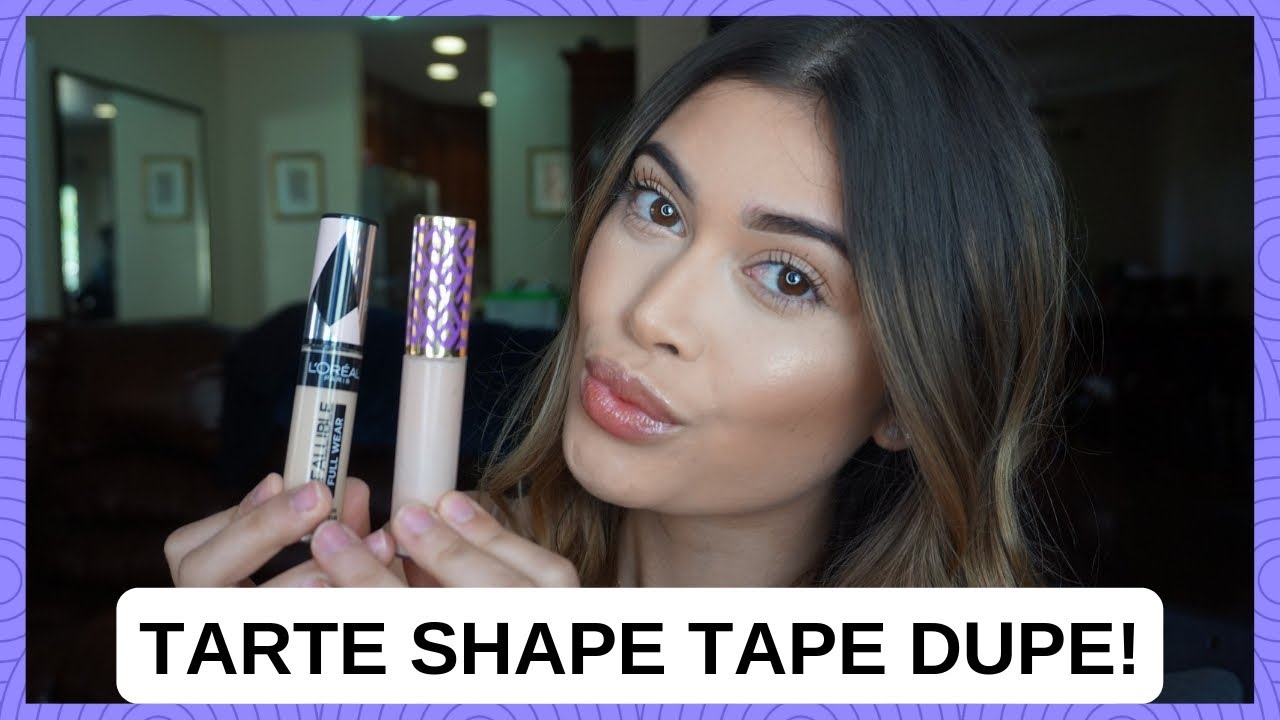 TARTE SHAPE TAPE CONCEALER DUPE!