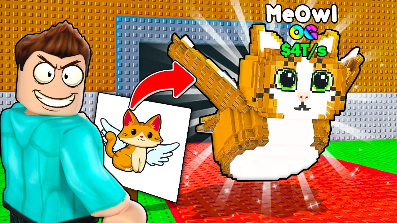 Anything I Draw COMES TO LIFE in Steal a Brainrot!