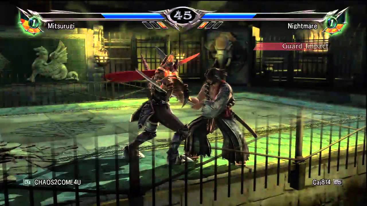 Nightmare Caj814 vs Mitsurugi CHAOS2COME4U