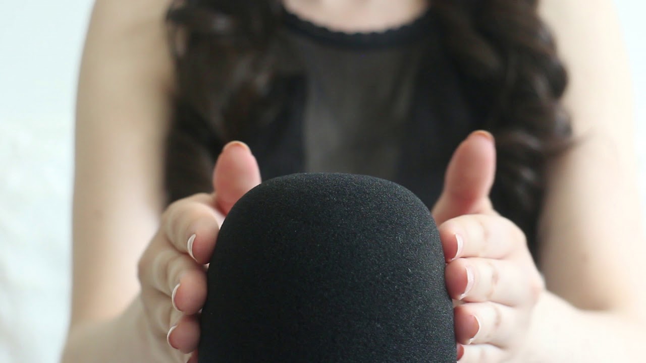 ASMR Scalp Massage / Mic Scratching (No Talking)