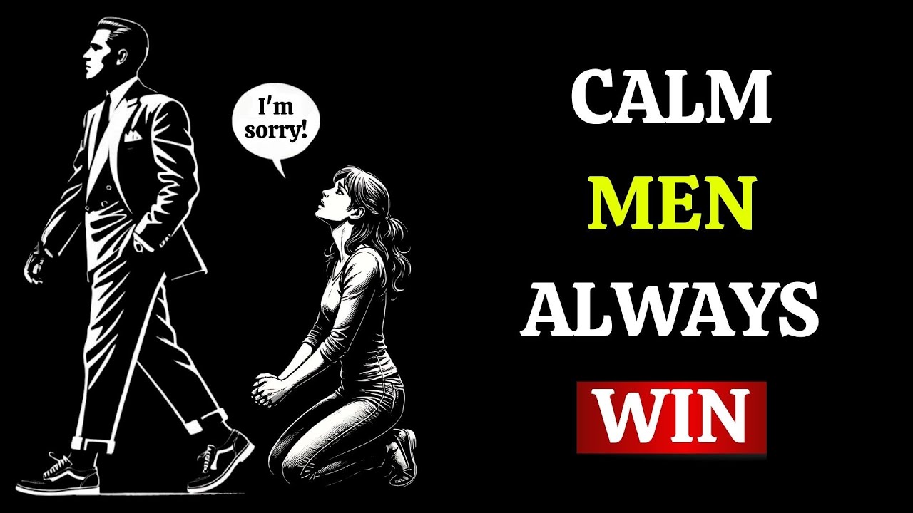 “The Secret Power of Emotional Detachment | Why Calm, Stoic Men Always Win”