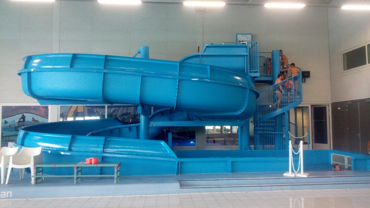 River Family Slide - Sportcomplex Willem Alexander - Hoofddorp - [Onslide]